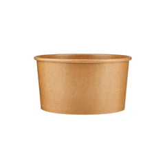 5 Pieces Kraft Paper Salad Bowl