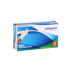 Powder Free Vinyl Gloves - Hotpack Global