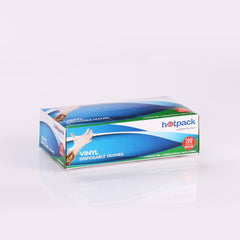 Powder Free Vinyl Gloves - Hotpack Global