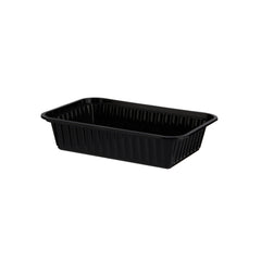 Black Base Rectangular Container with Lids