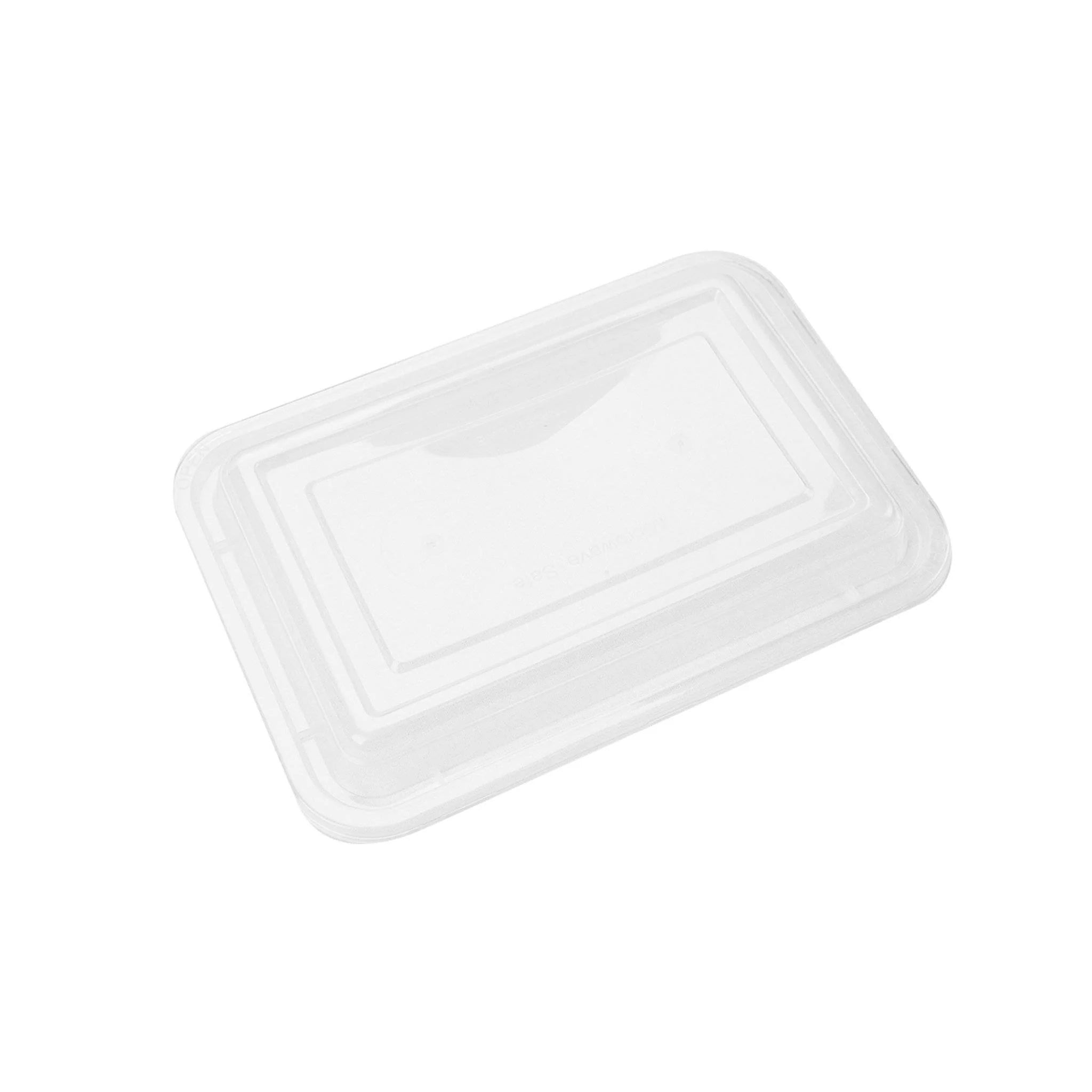 Black Base Rectangular Container