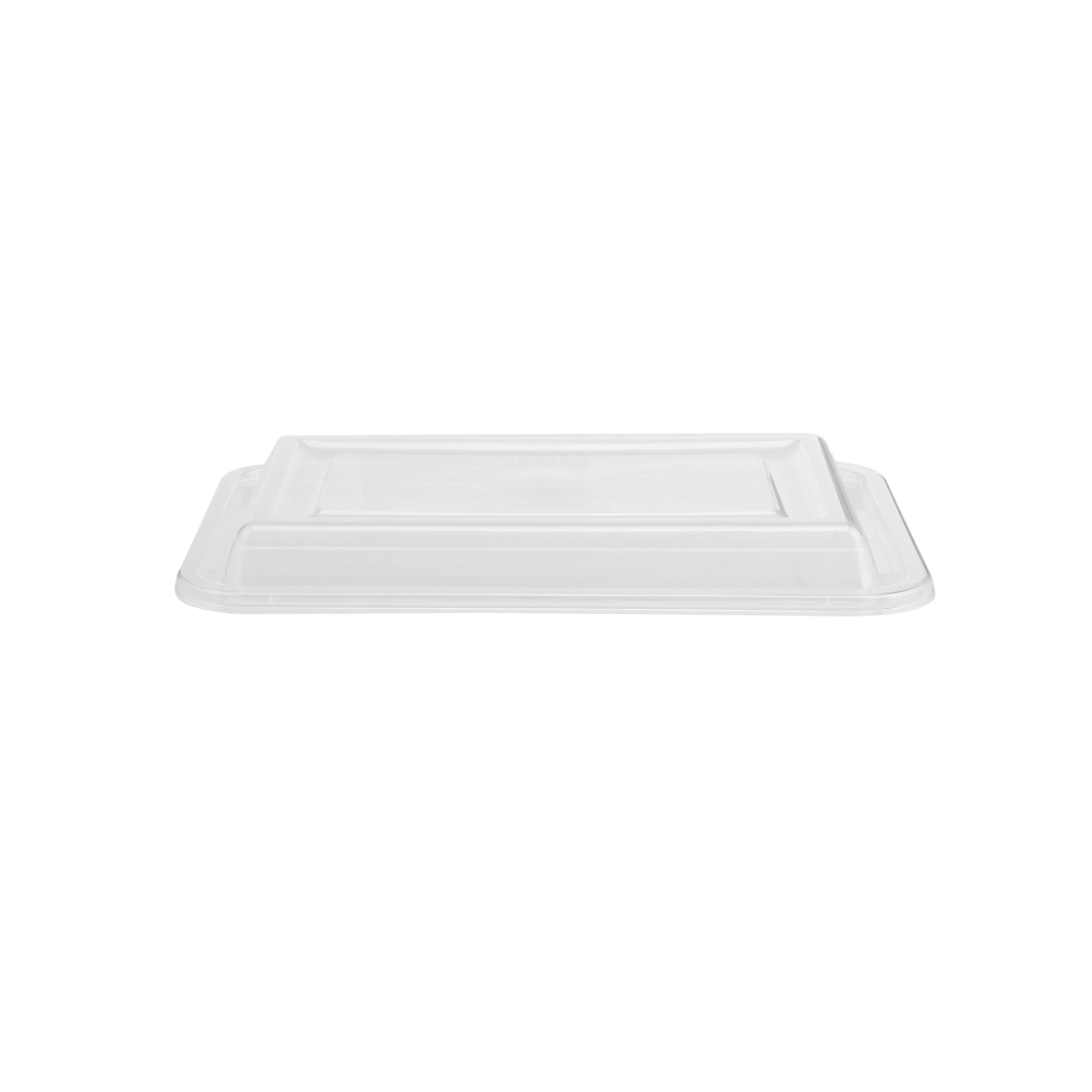 Black Base Rectangular Container