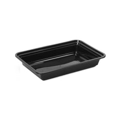 Black Base Rectangular Container