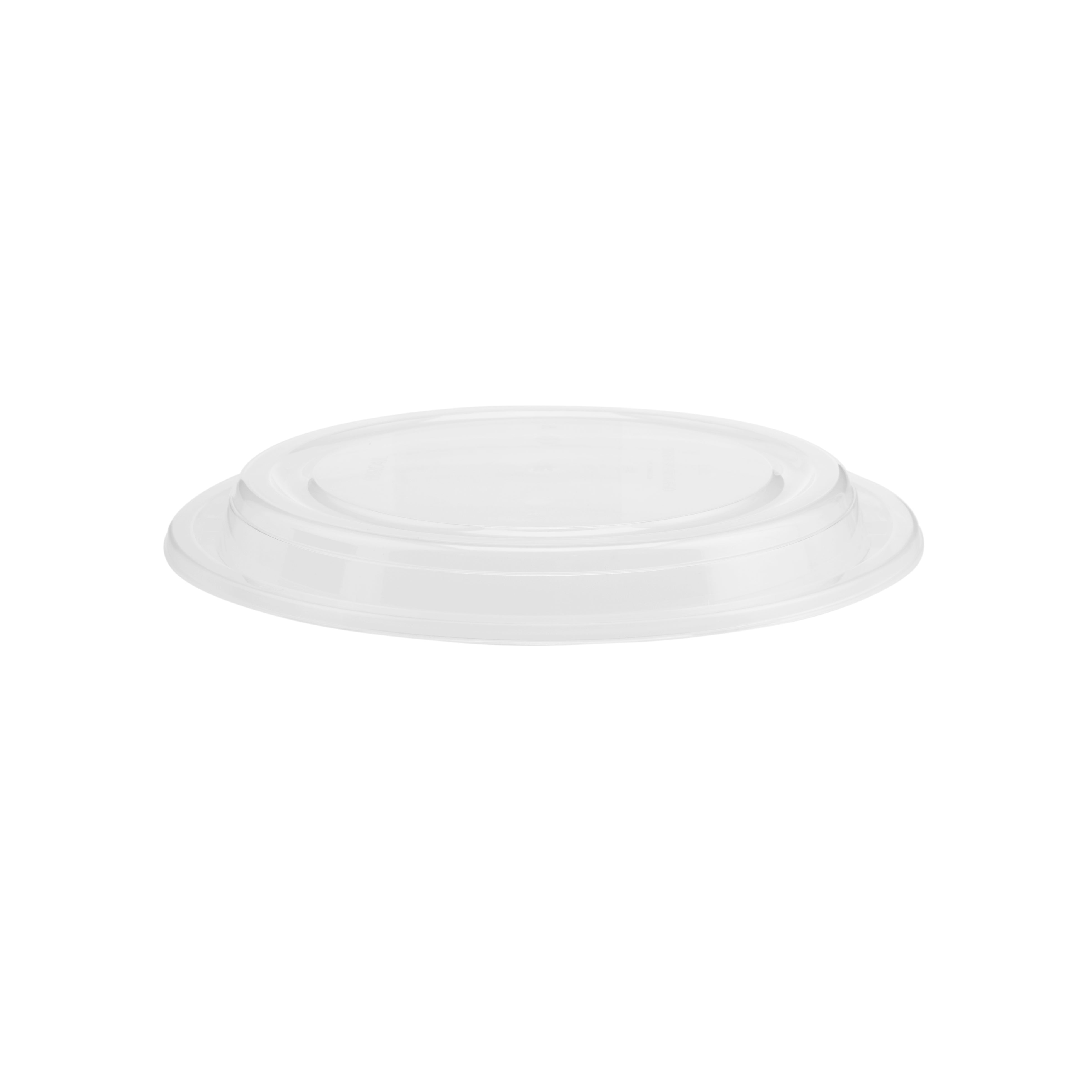 Black Base Round Container