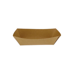 Kraft Boat Tray