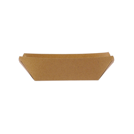Kraft Boat Tray