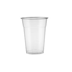 PET Clear Juice Cup 91 Diameter
