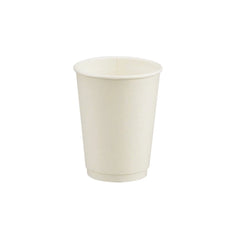 White Double Wall Paper Cups