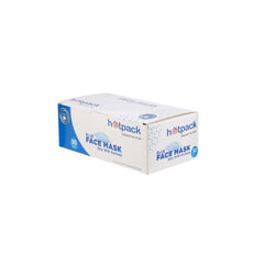 Blue Face Mask 3 Ply With Ear Loop