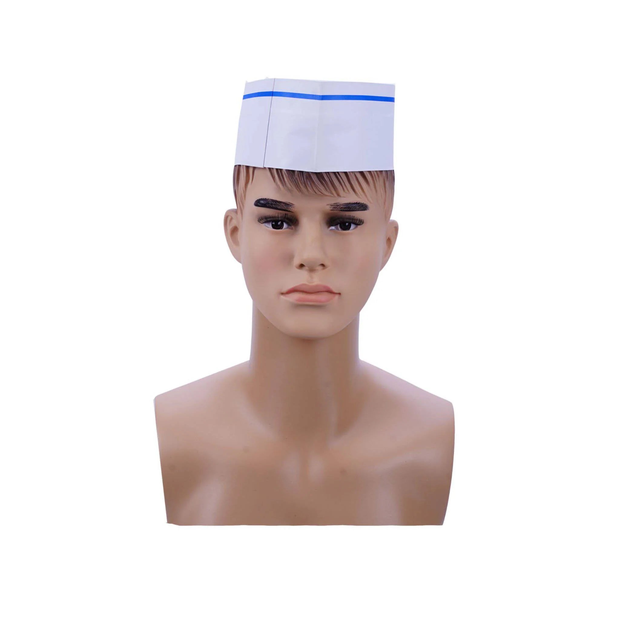 Forage Hat Blue Strip 
