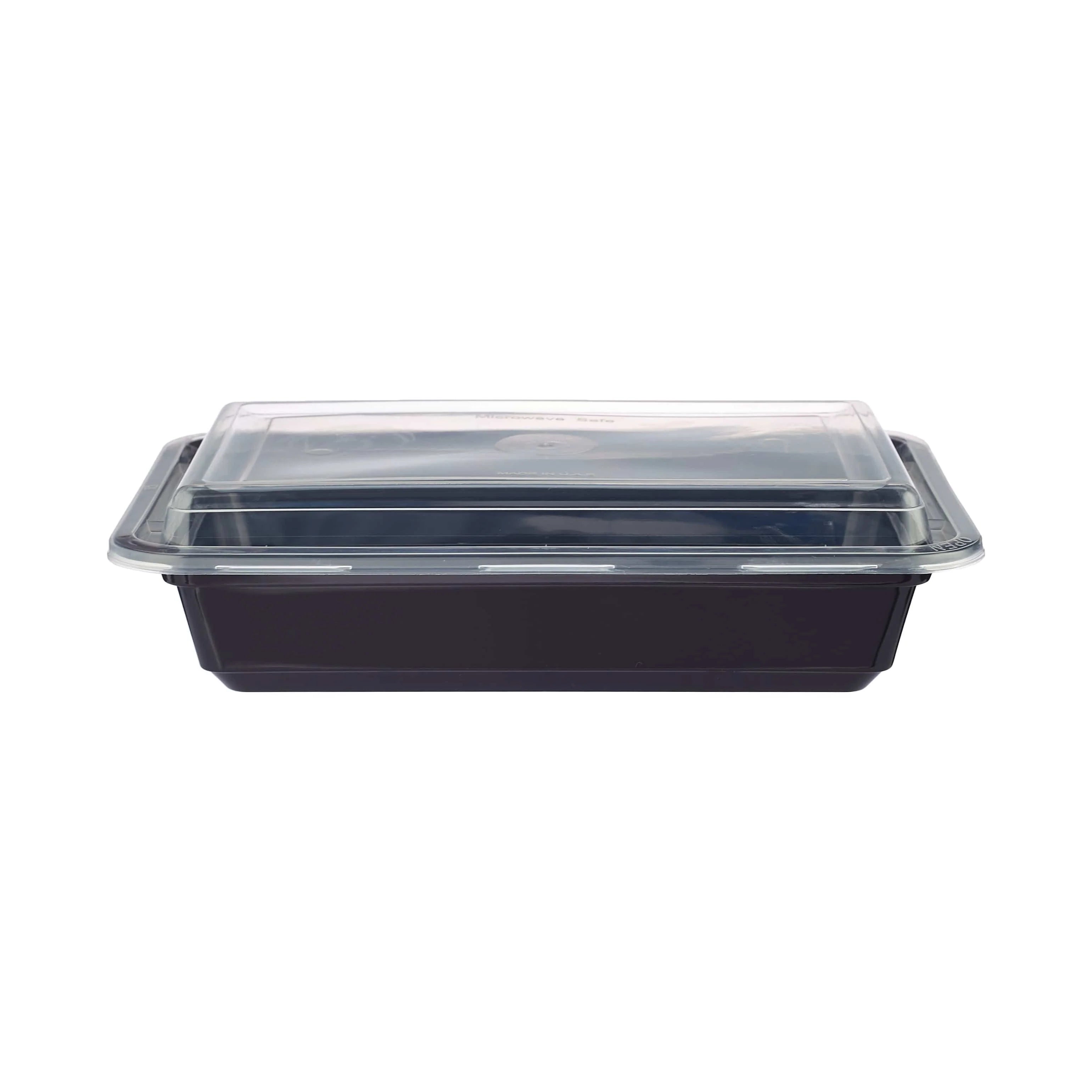 Base Rectangular Container With Lid