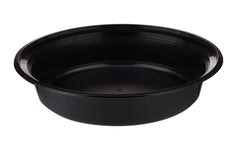 Black Base Round Container