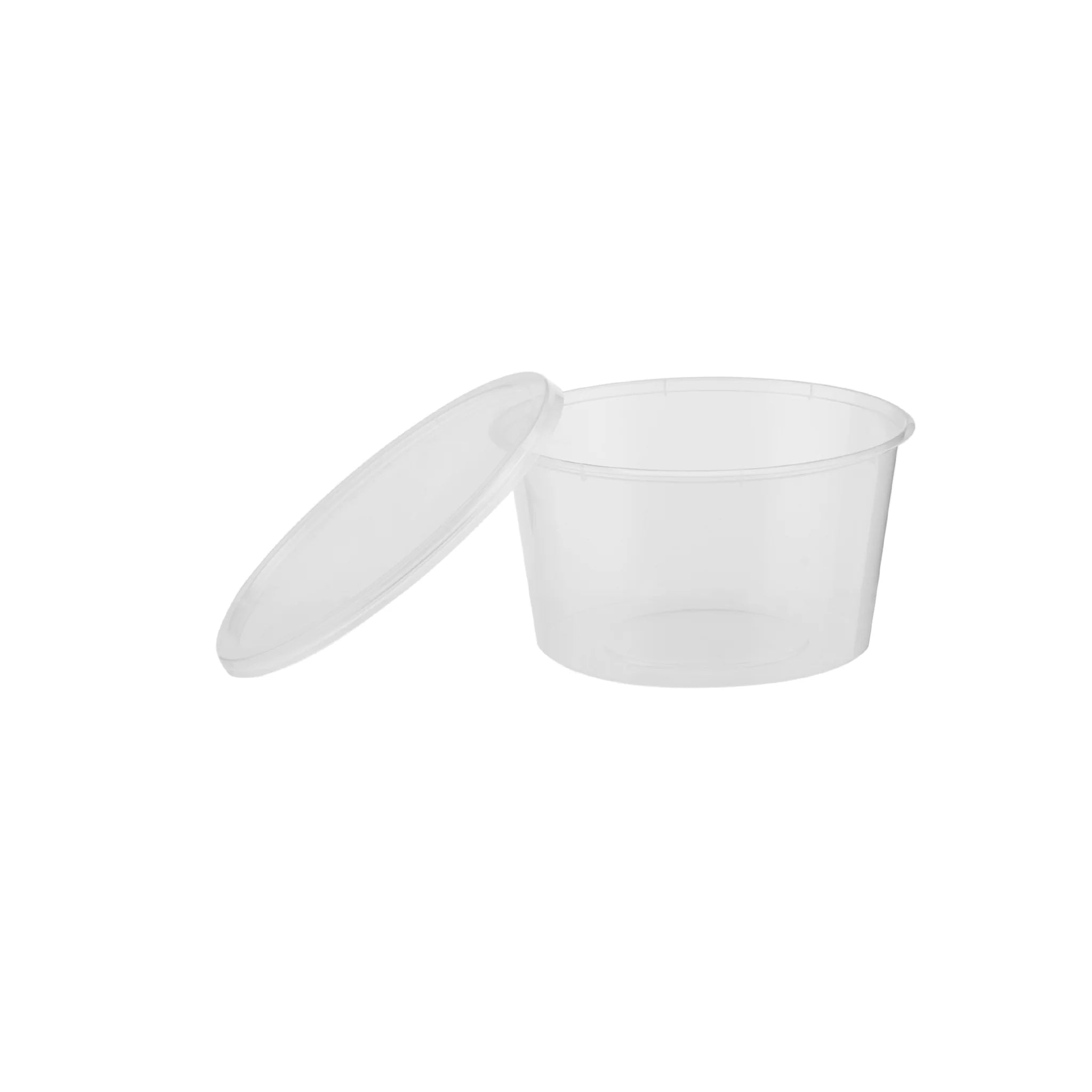 Round Microwavable Container