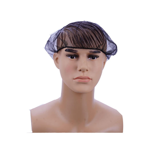 Nylon Hair Net Cap Black Color