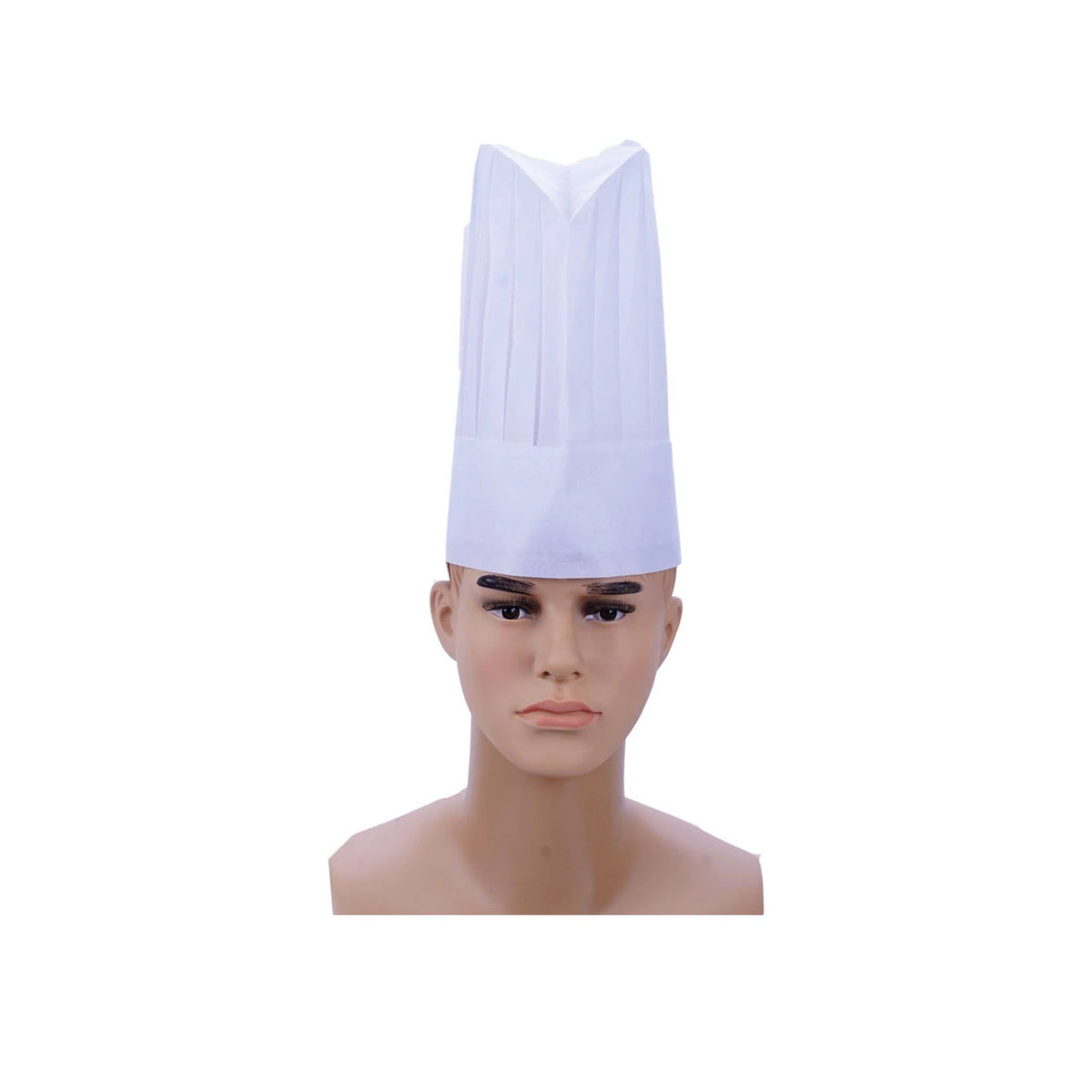 Non Woven White Chef Hat