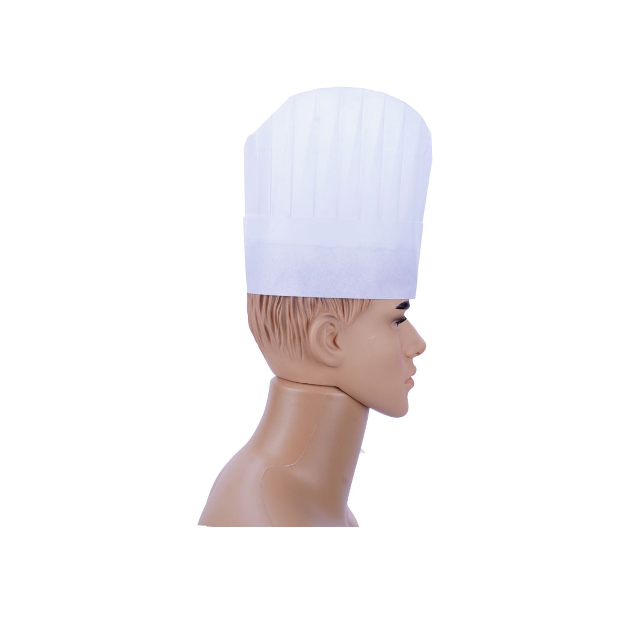 Non Woven White Chef Hat