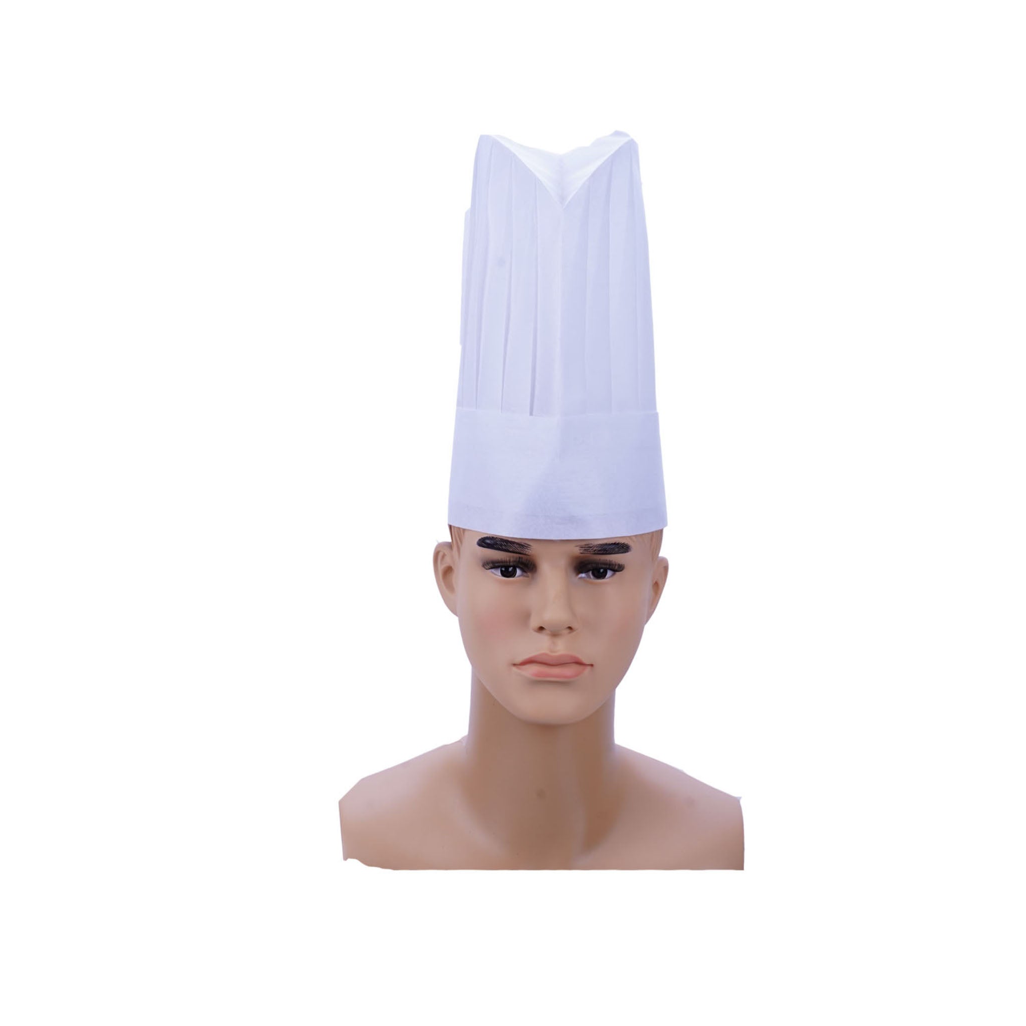 Non Woven White Chef Hat