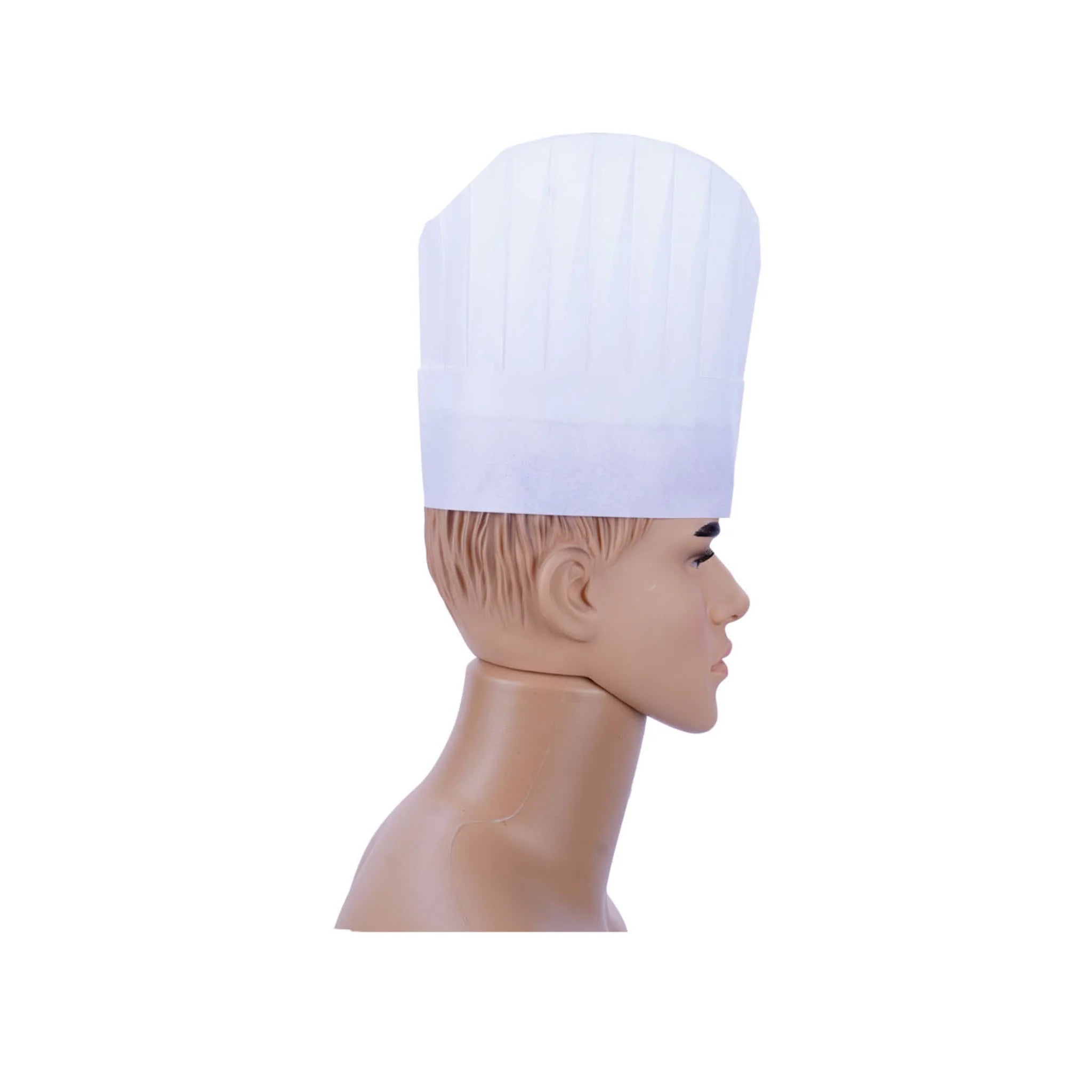 Non Woven White Chef Hat