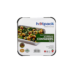 ALUMINIUM CONTAINER 83120 + LID