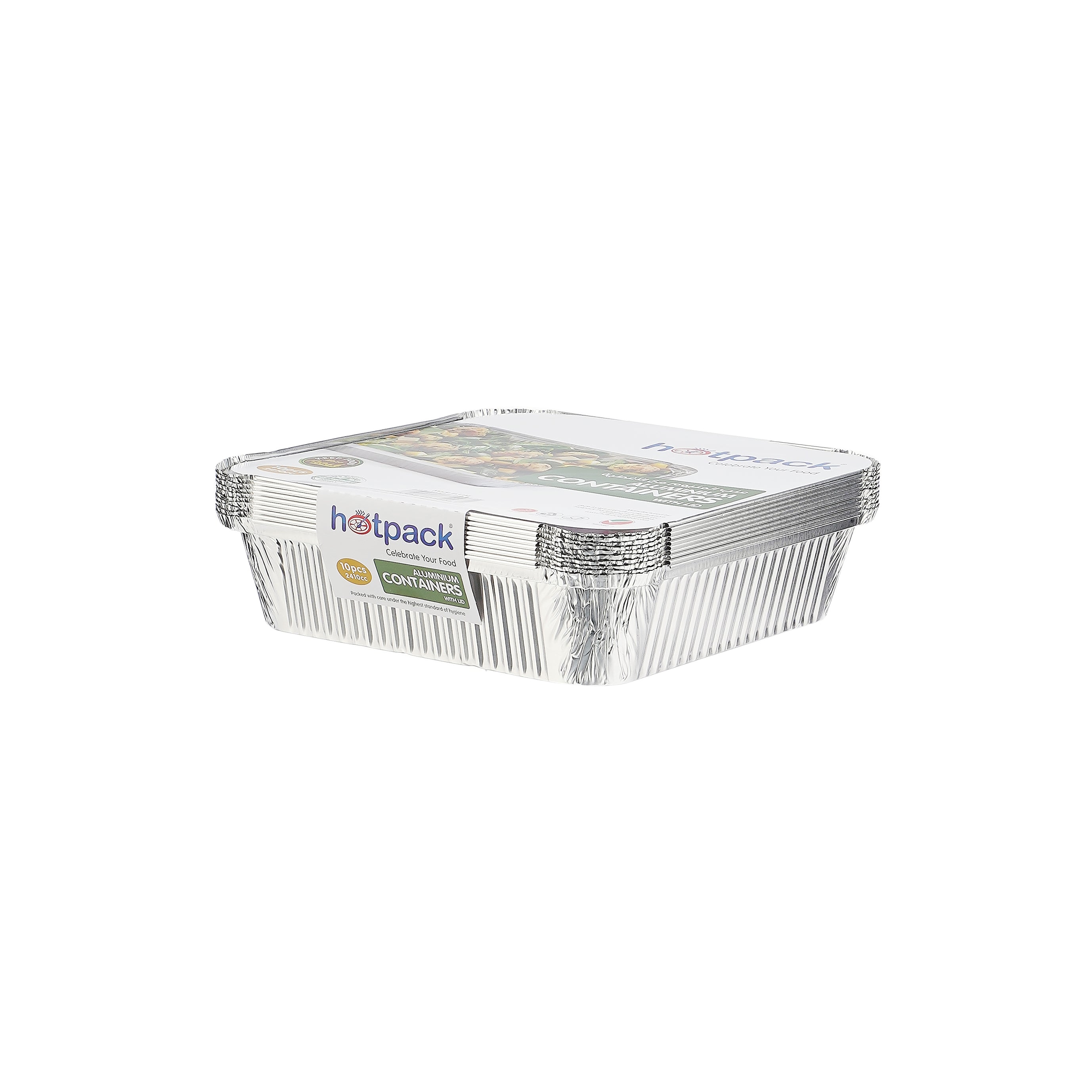 ALUMINIUM CONTAINER 83120 + LID