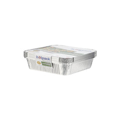 ALUMINIUM CONTAINER 83120 + LID