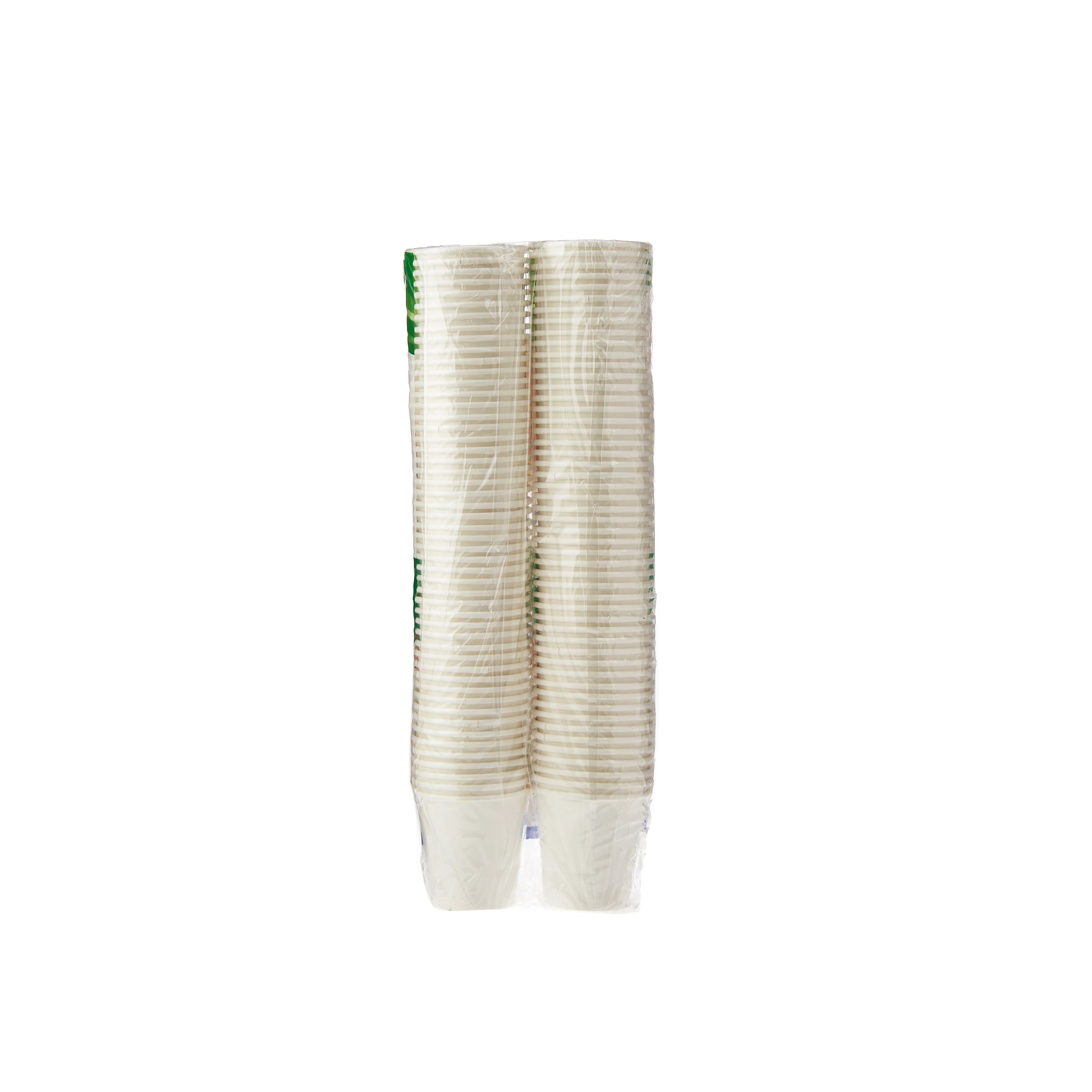 White Single Wall Qhawa Cup Offer Pack 2.5 Oz Twin Pack