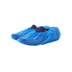 Plastic Shoe Cover Blue 100 Pieces X 40 Packets
