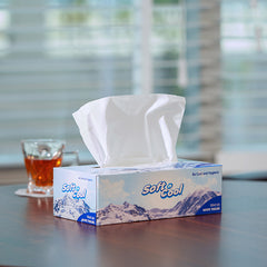 30 Boxes Soft n Cool Facial Tissue 150 Sheets x 2 ply