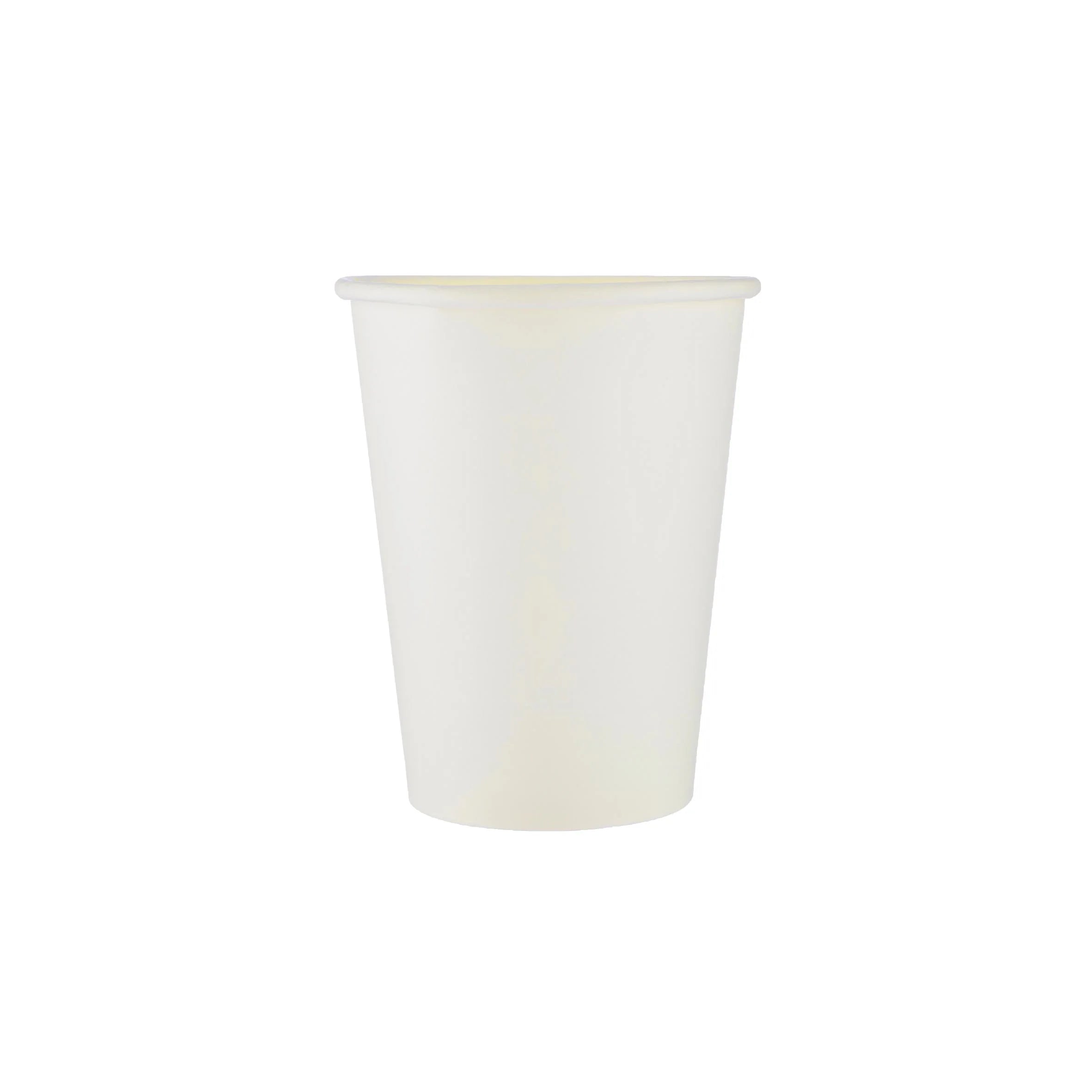 White Single Wall Paper Cups
