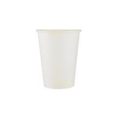 White Single Wall Paper Cups