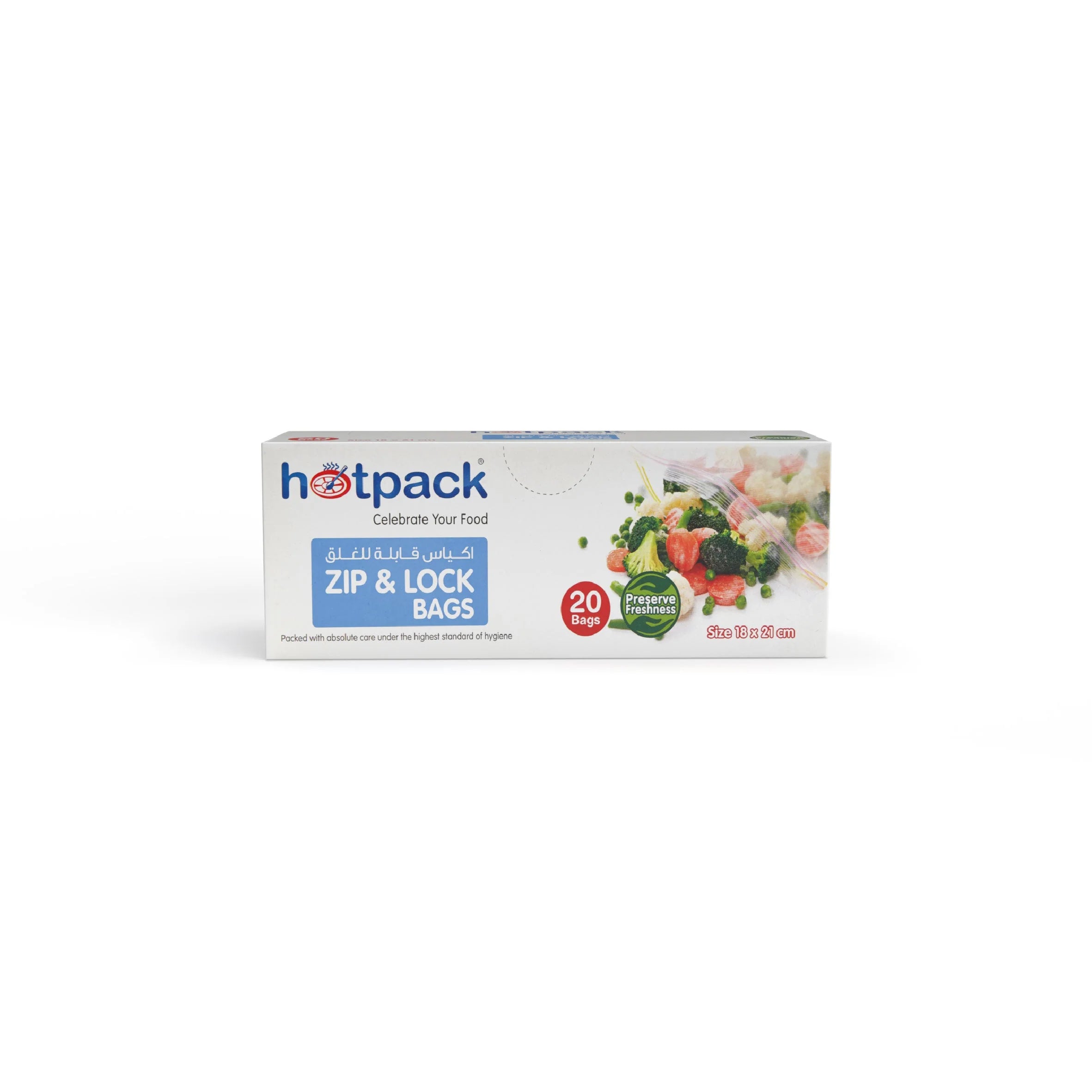 Zipper Lock Storage Bag