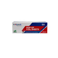 Aluminum Pop Up Foil Sheets- 500 sheets