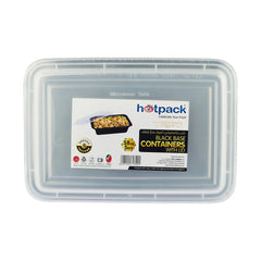 Base Rectangular Container With Lid