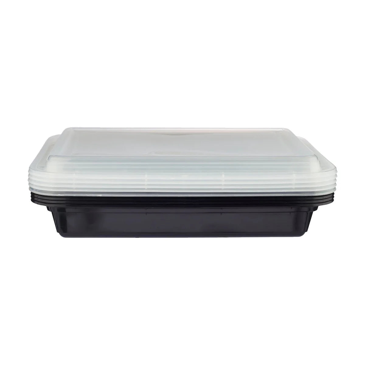 Base Rectangular Container With Lid