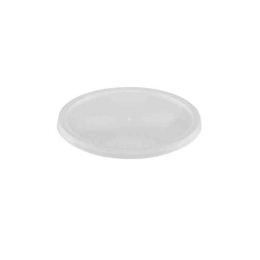 Black Round Microwavable Container