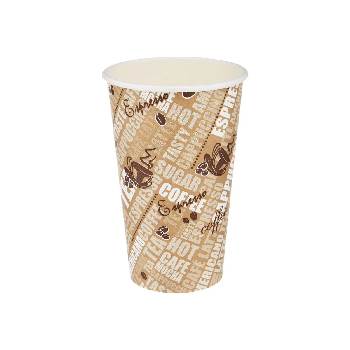 Printed Single Wall Paper Cups