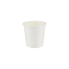 White Single Wall Paper Cups