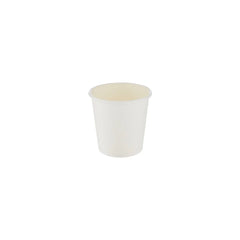 White Single Wall Paper Cups