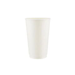 White Double Wall Paper Cups