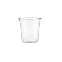 Clear PET Juice Cup 78 Mm Diameter
