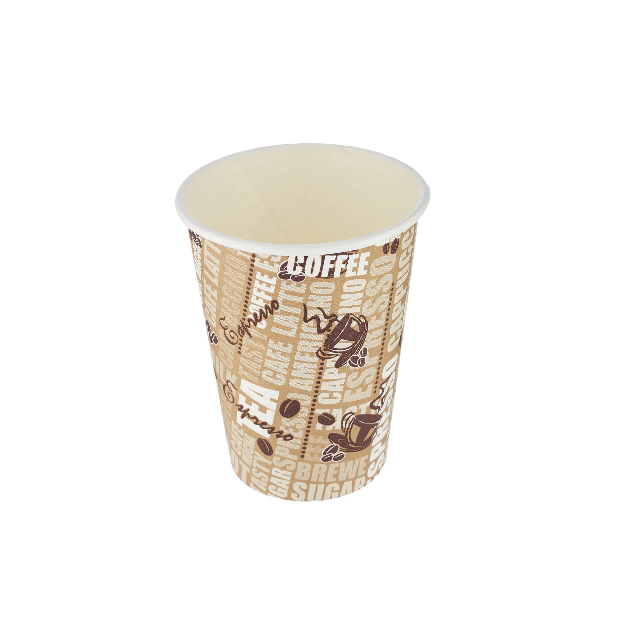 Printed Single Wall Paper Cups