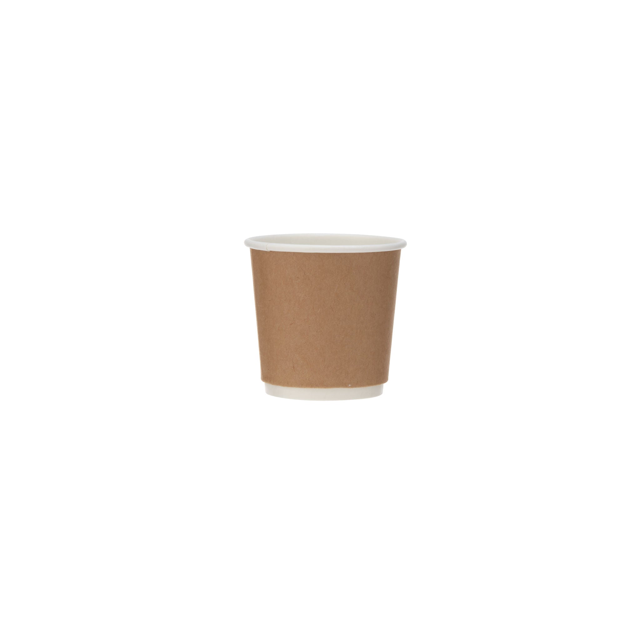 Kraft Double Wall Paper Cups