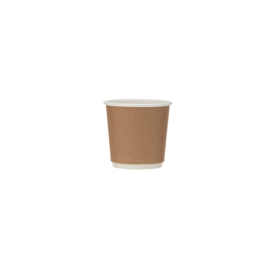 Kraft Double Wall Paper Cups