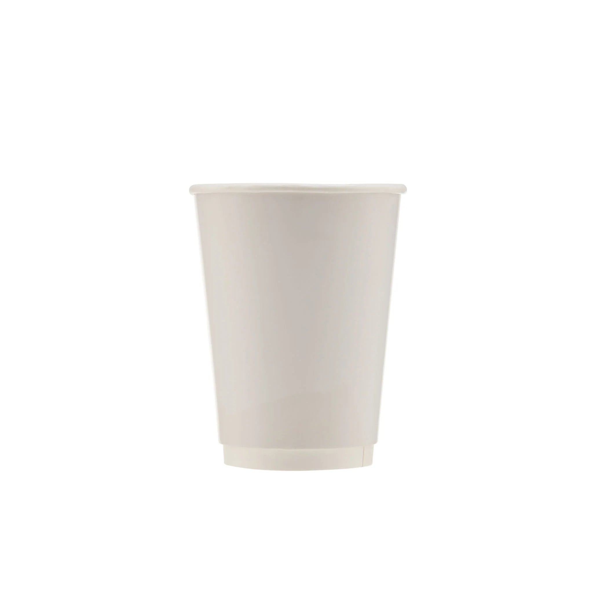 White Double Wall Paper Cups