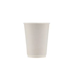 White Double Wall Paper Cups