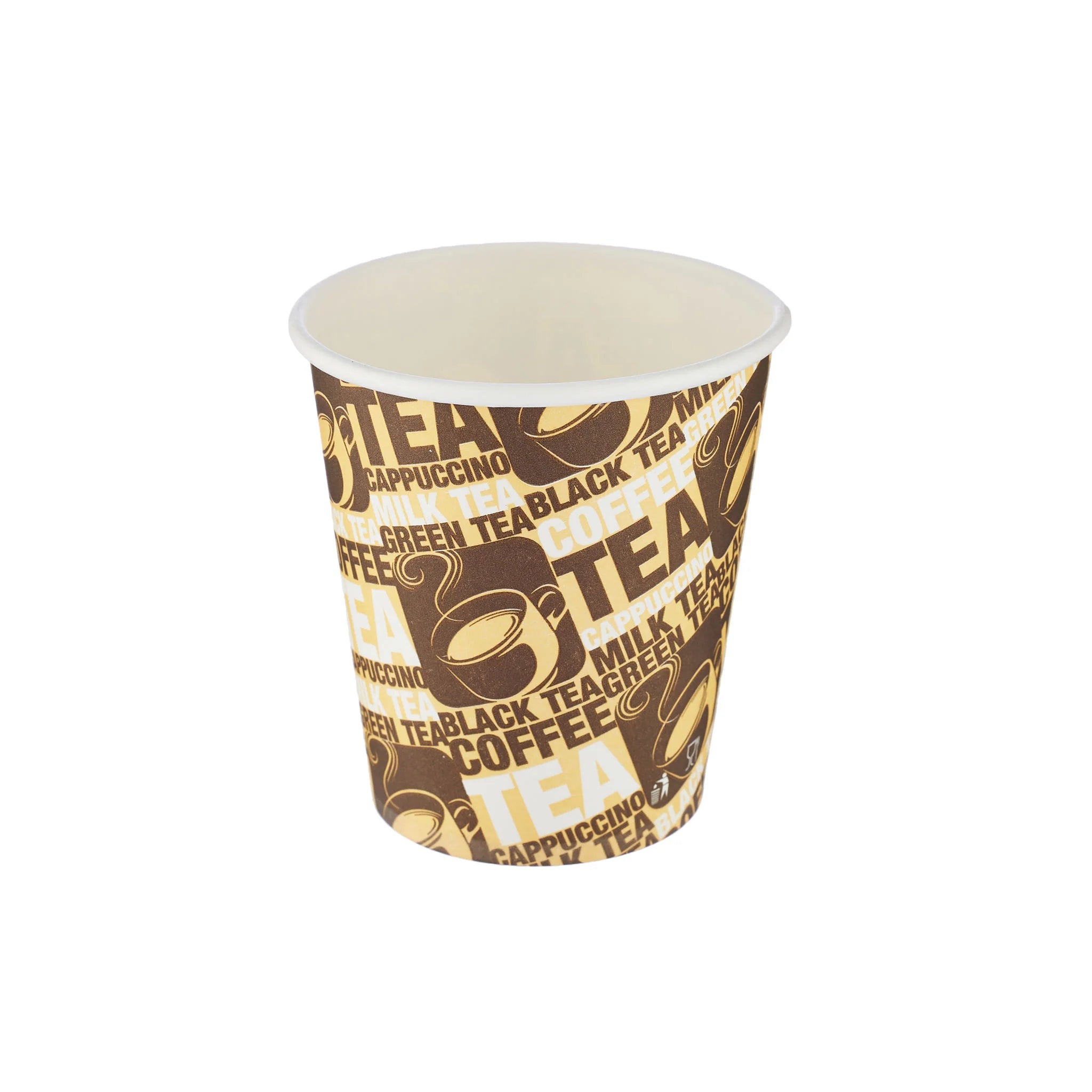 Printed Single Wall Paper Cups
