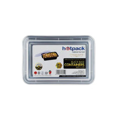 Base Rectangular Container With Lid