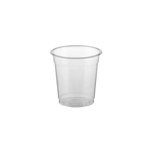 Clear PET Juice Cup 78 Mm Diameter