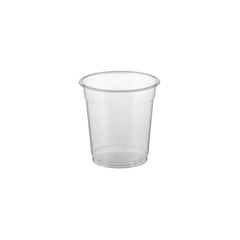Clear PET Juice Cup 78 Mm Diameter