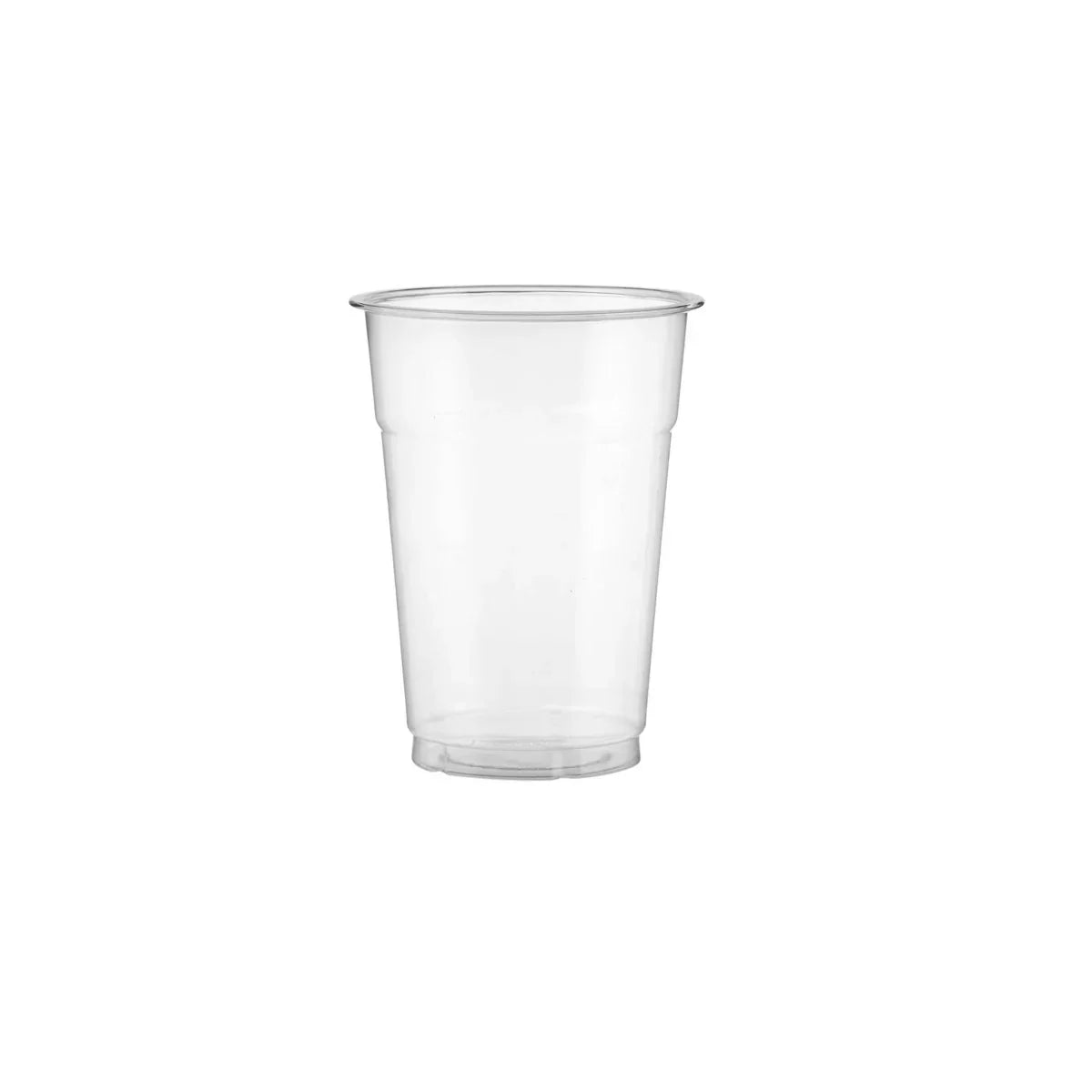 Clear PET Juice Cup 78 Mm Diameter